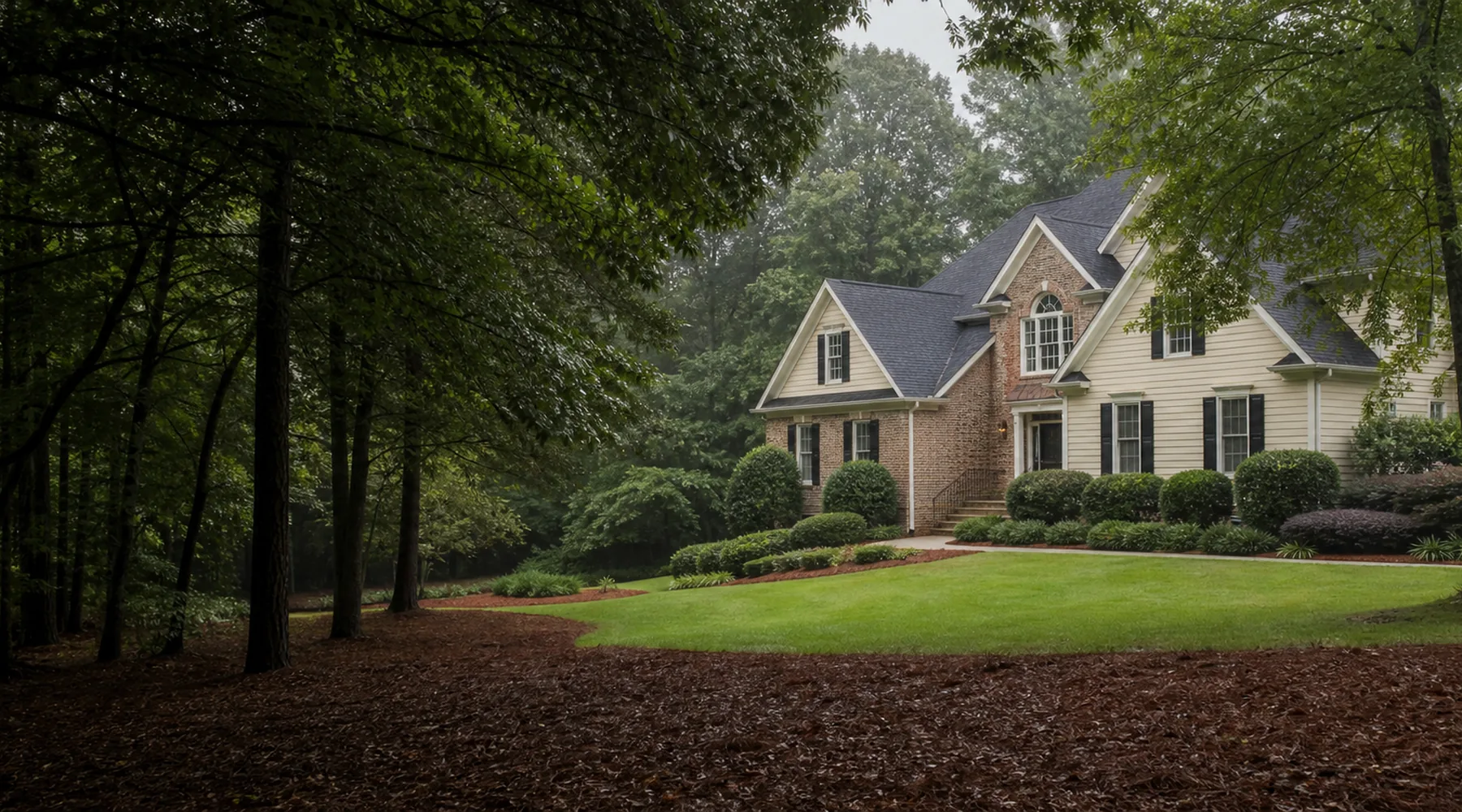 A believable Dearborn-area home suited to deck building planning